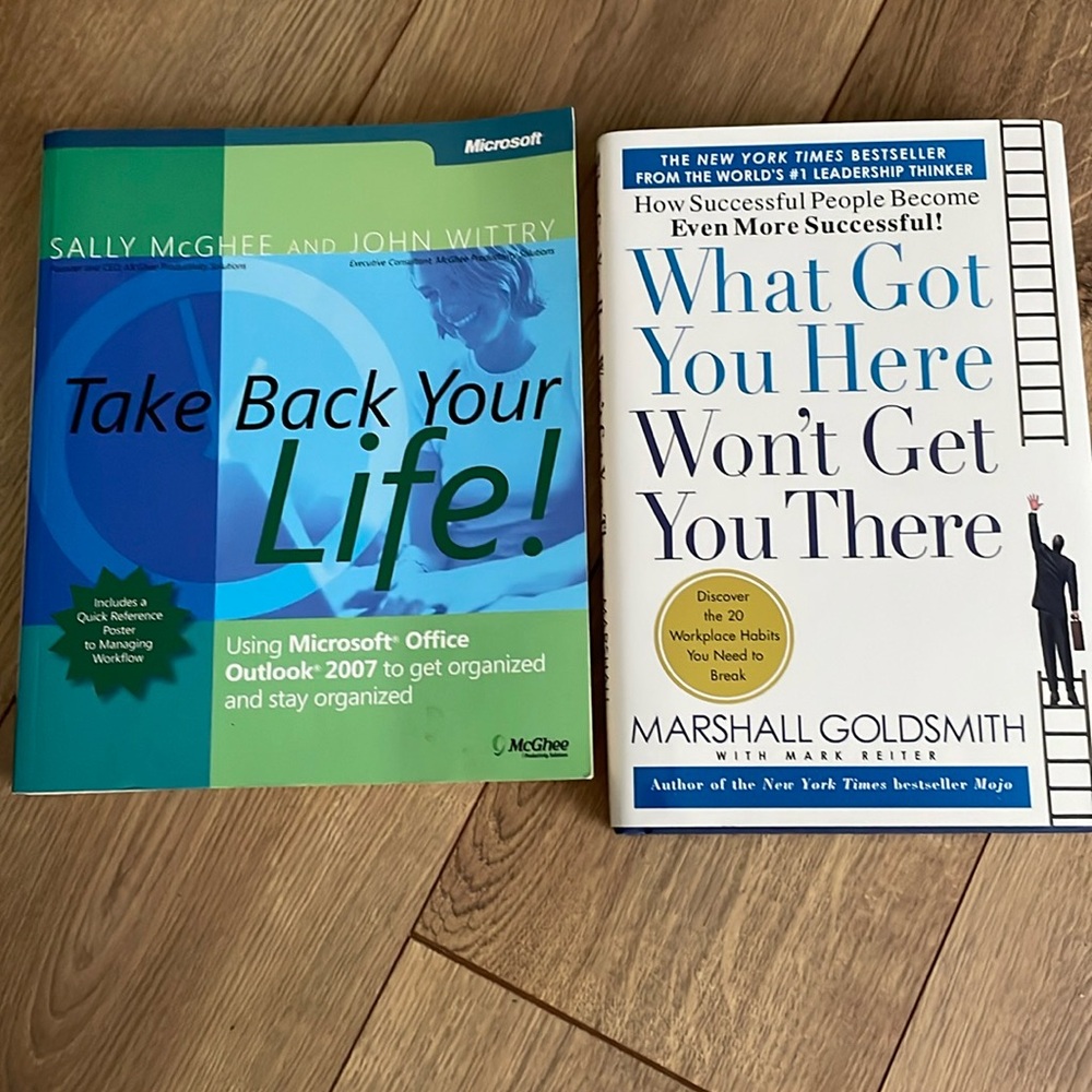 Two books on leadership and organization
